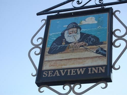 Seaview Inn Фалмът Екстериор снимка